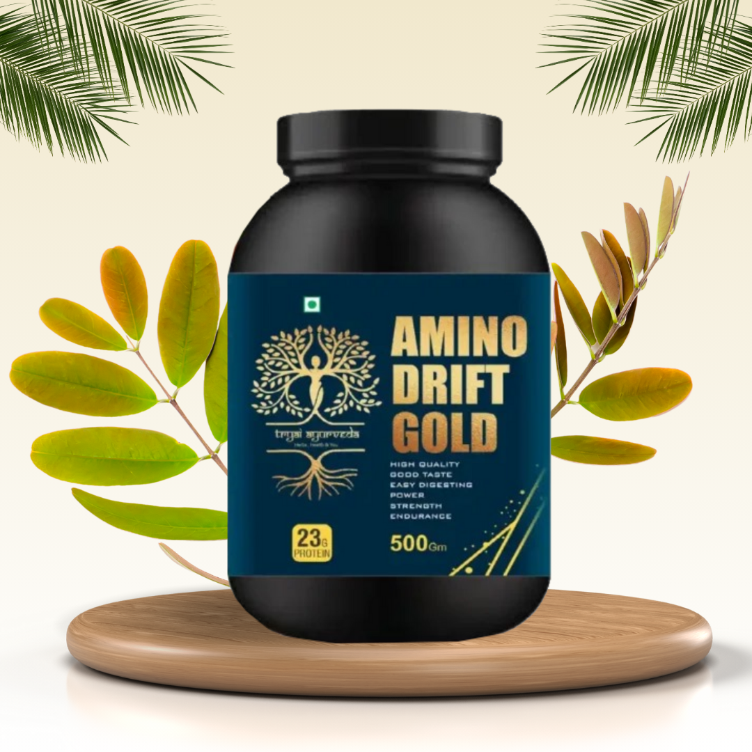 13 Amino Drift Gold Powder