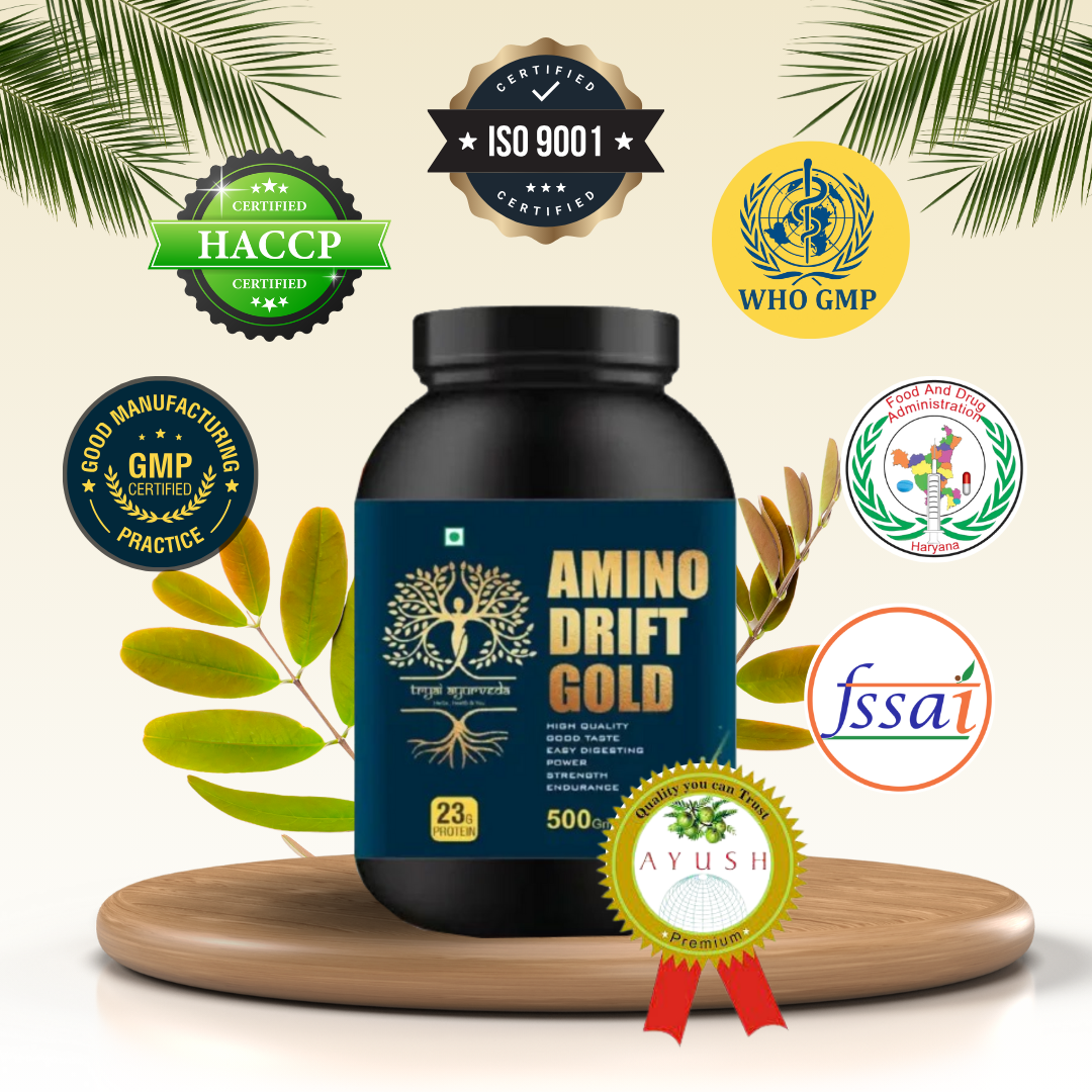 16 Amino Drift Gold Powder