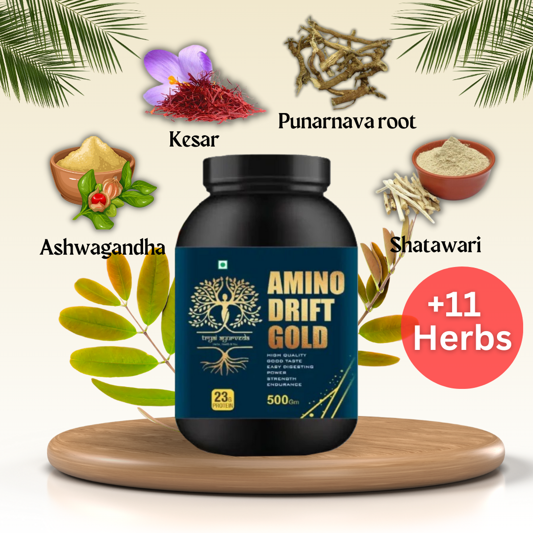 Single-Medicine-Images Amino Drift Gold Powder