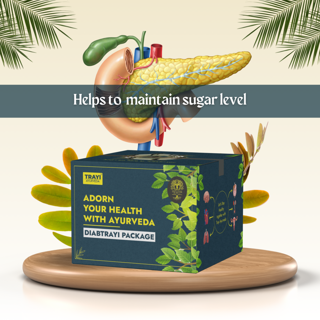Diabtrayi Package "A Solution to treat your Diabetes"