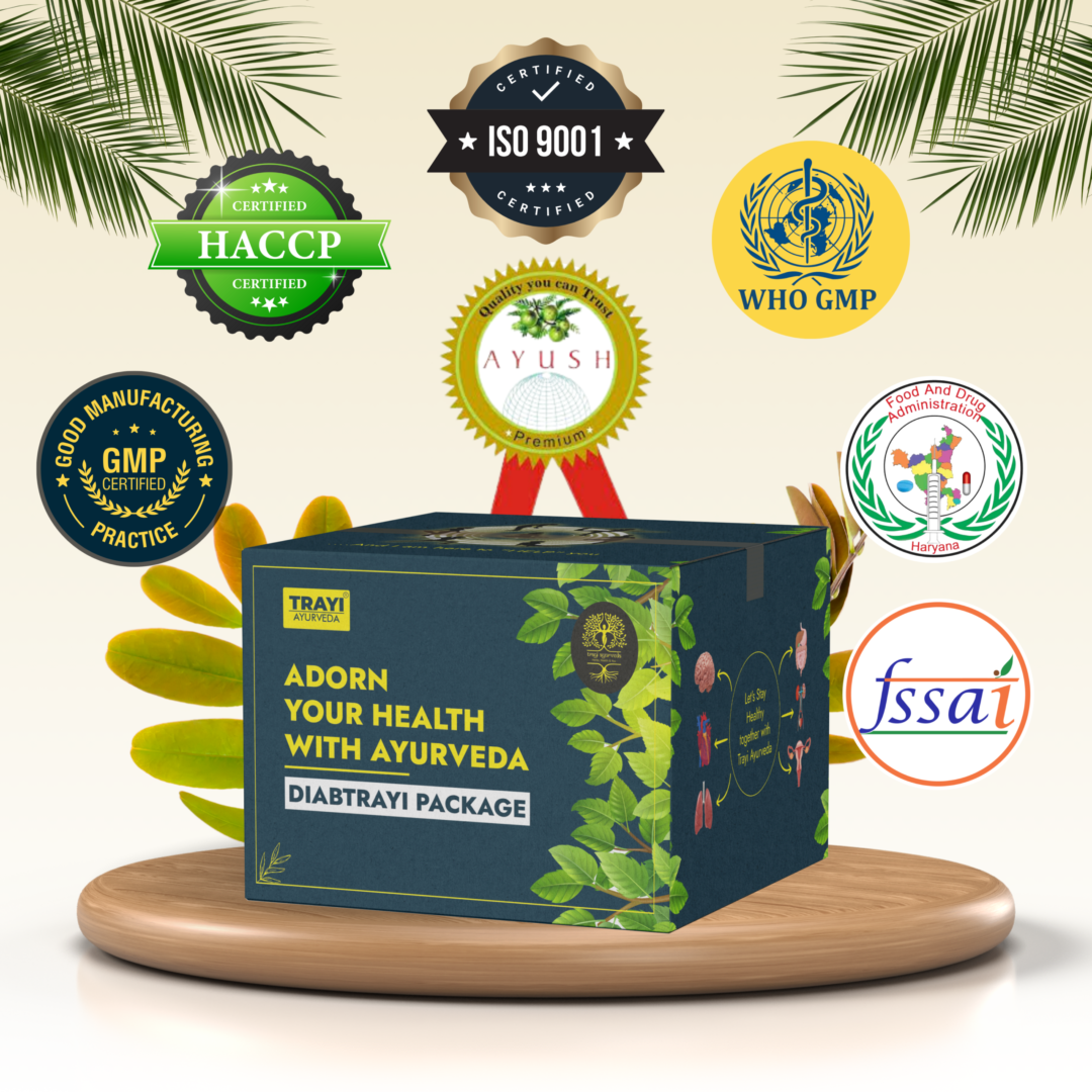 Diabtrayi Package "A Solution to treat your Diabetes"