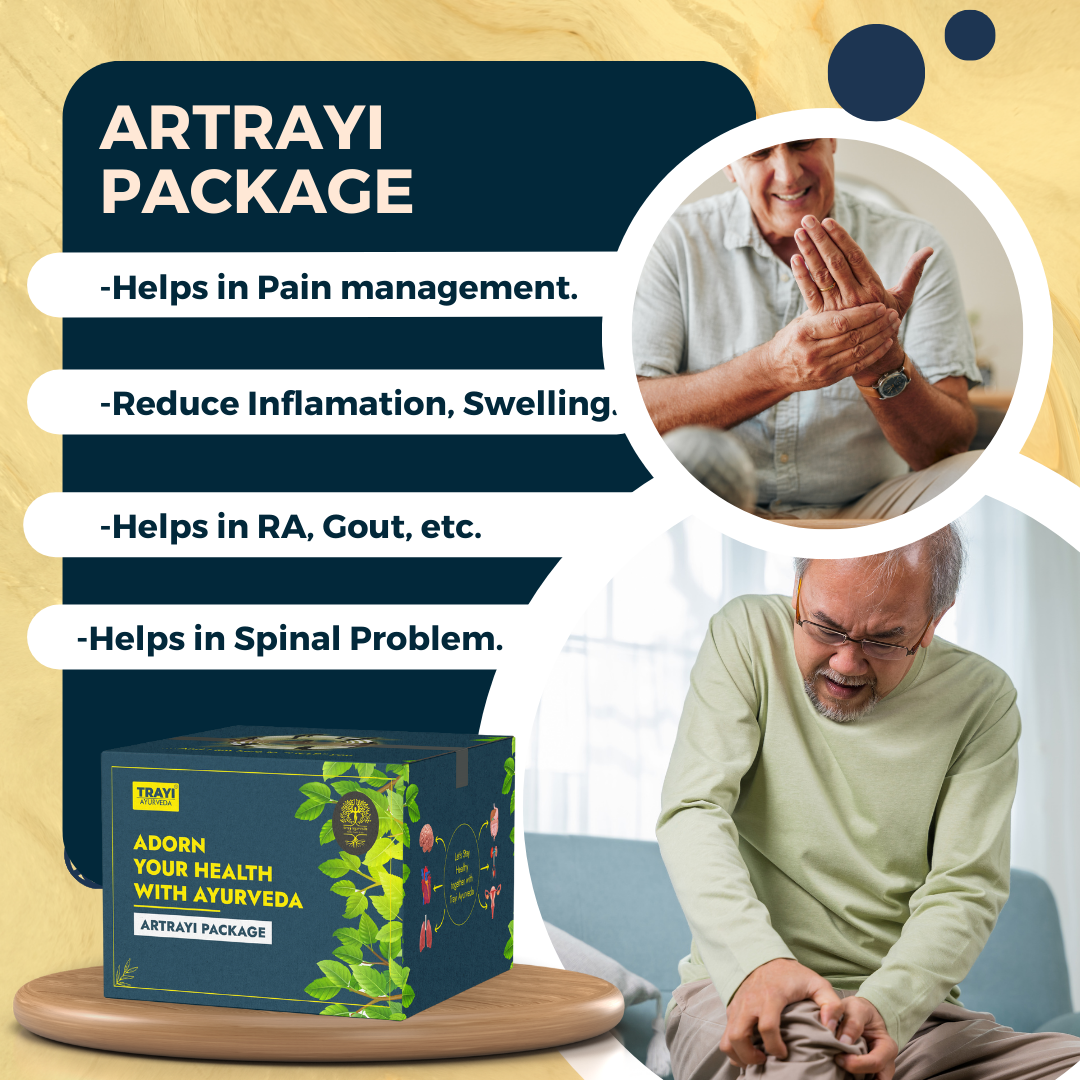 Artrayi Package "Pain Gone, Happiness Onn"