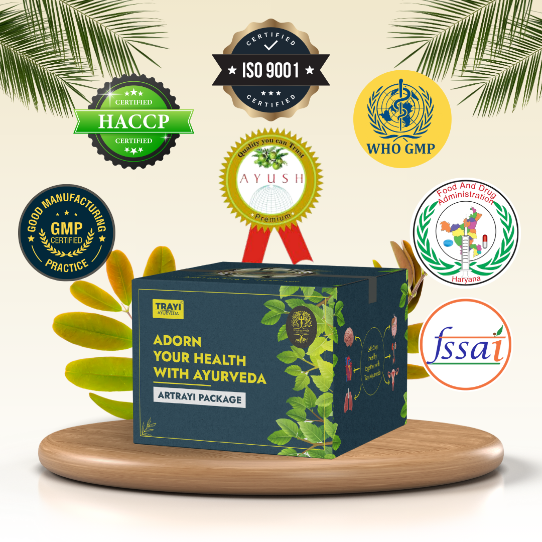 Artrayi Package "Pain Gone, Happiness Onn"