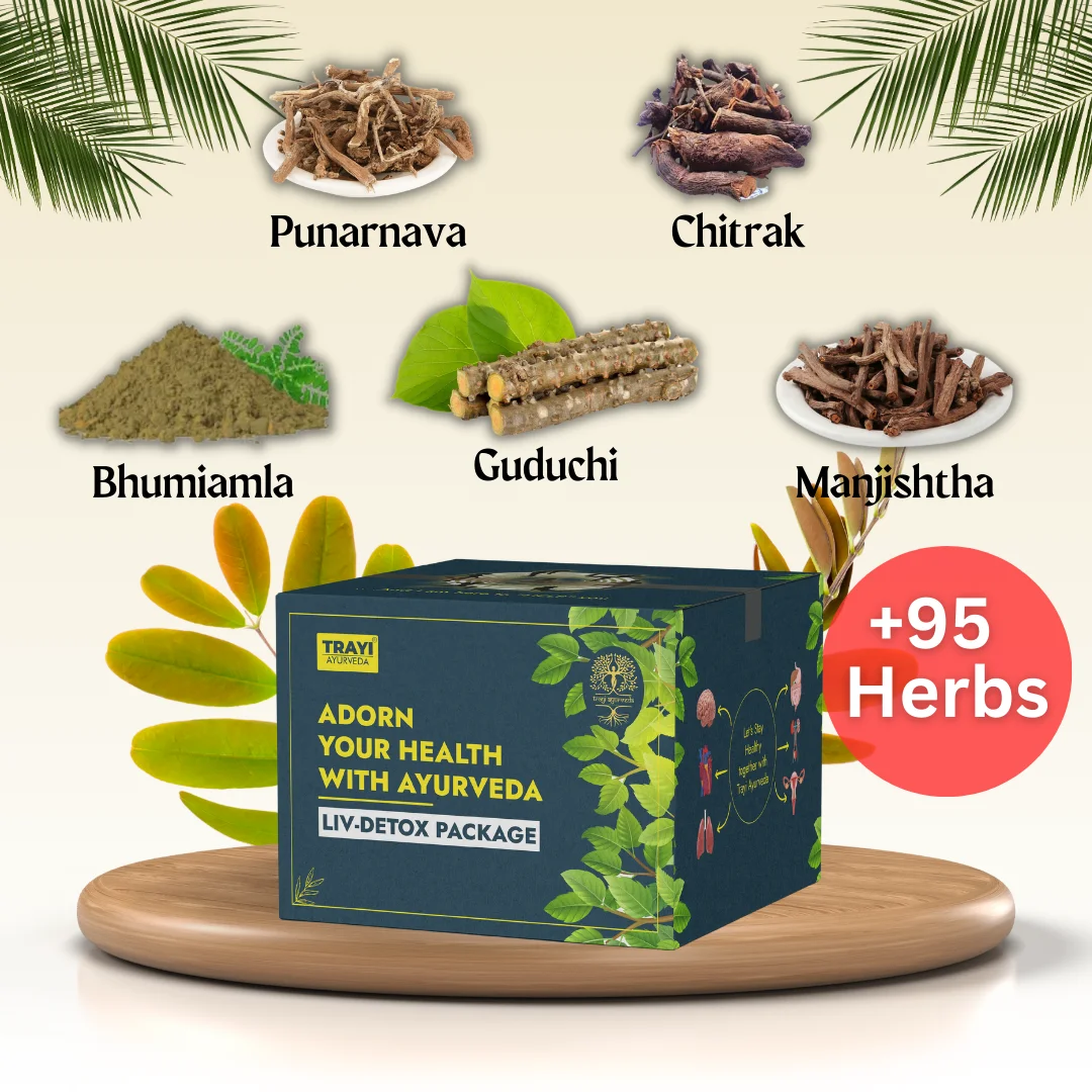 Liv-Detox Package "Your Liver's Best Friend"