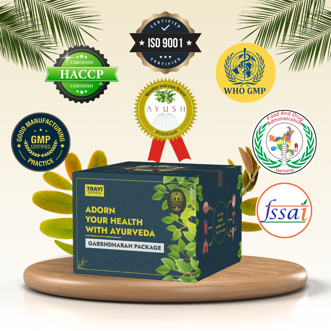 Garbhdharan Package "Female Infertility: Balance, Restore, Conceive."