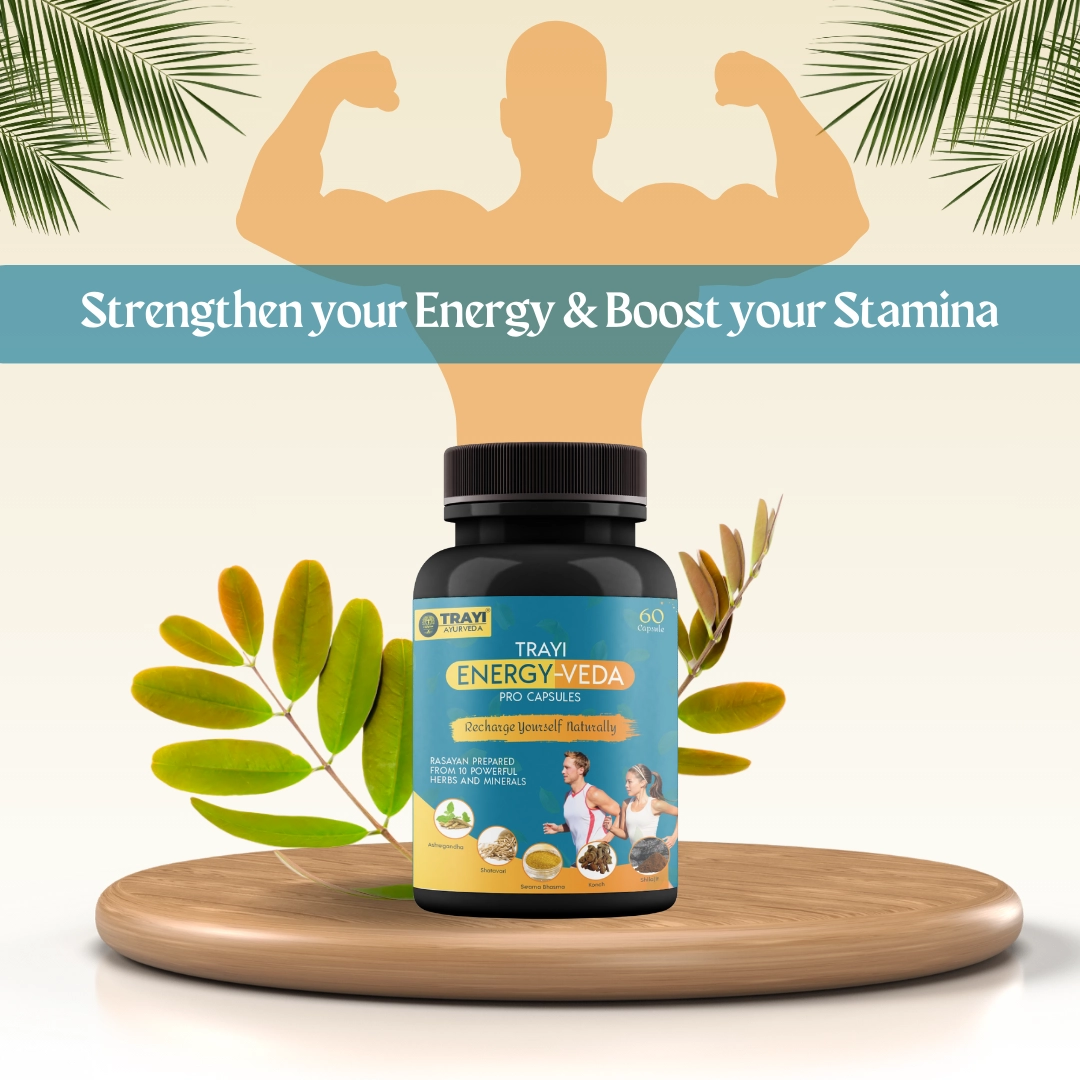 3-4 Trayi Energy-Veda Pro Capsules
