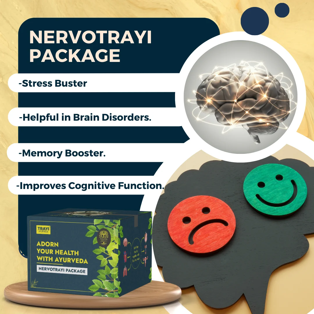 35 Nervotrayi package "Holistic Healing for the Mind and Brain"
