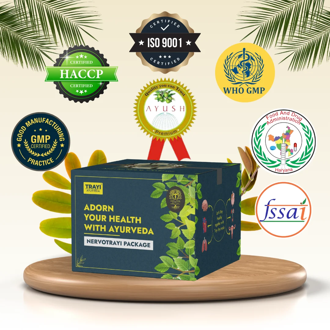 36 Nervotrayi package "Holistic Healing for the Mind and Brain"