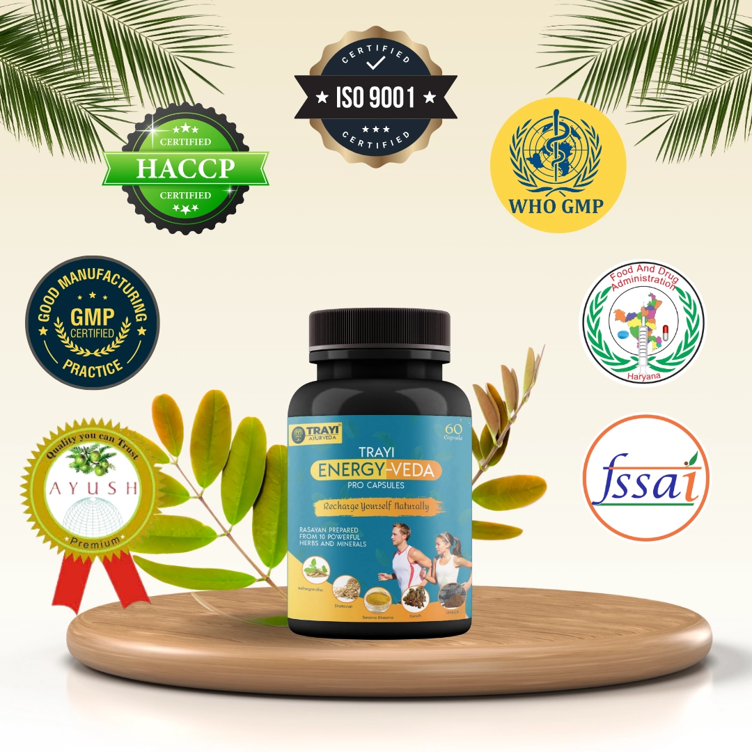 4-4 Trayi Energy-Veda Pro Capsules