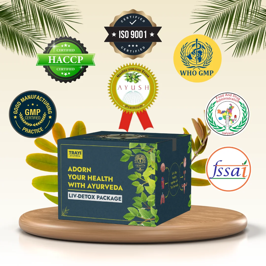 Liv-Detox Package "Your Liver's Best Friend"