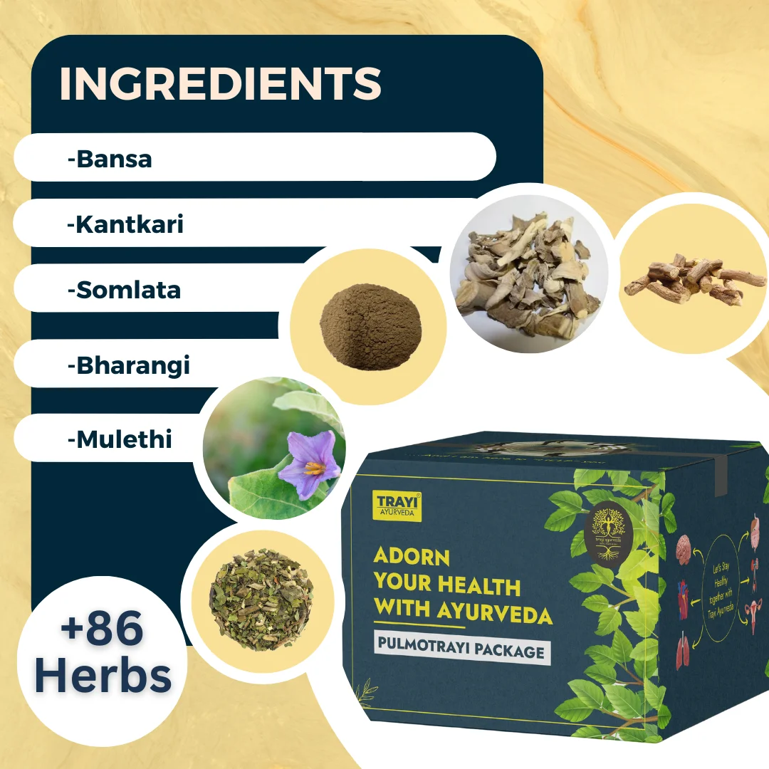 Pulmotrayi package "Nourish Your Lungs Naturally and Breathe Easy"