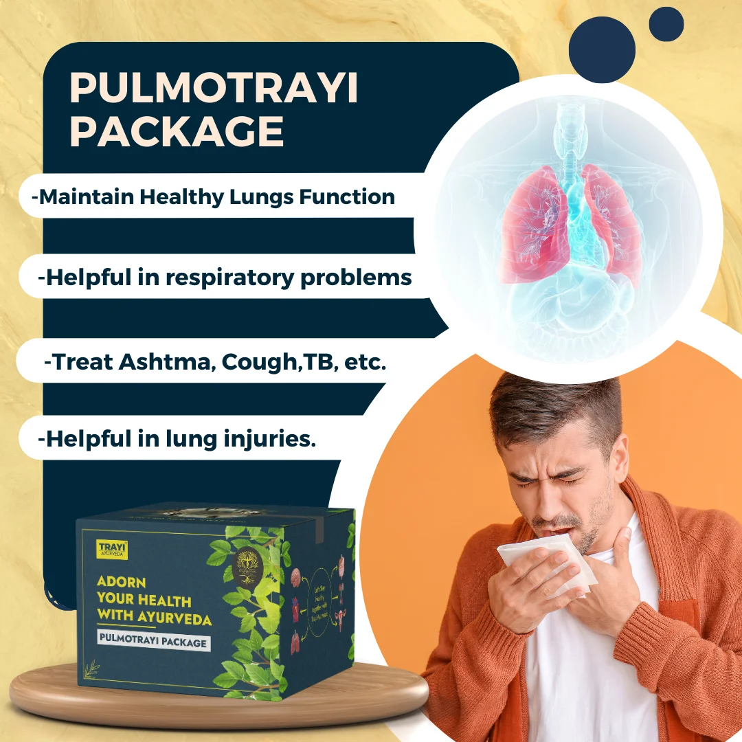 Pulmotrayi package "Nourish Your Lungs Naturally and Breathe Easy"
