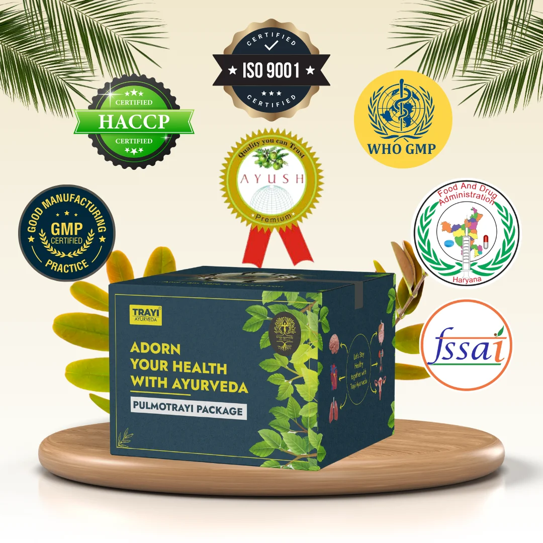 Pulmotrayi package "Nourish Your Lungs Naturally and Breathe Easy"