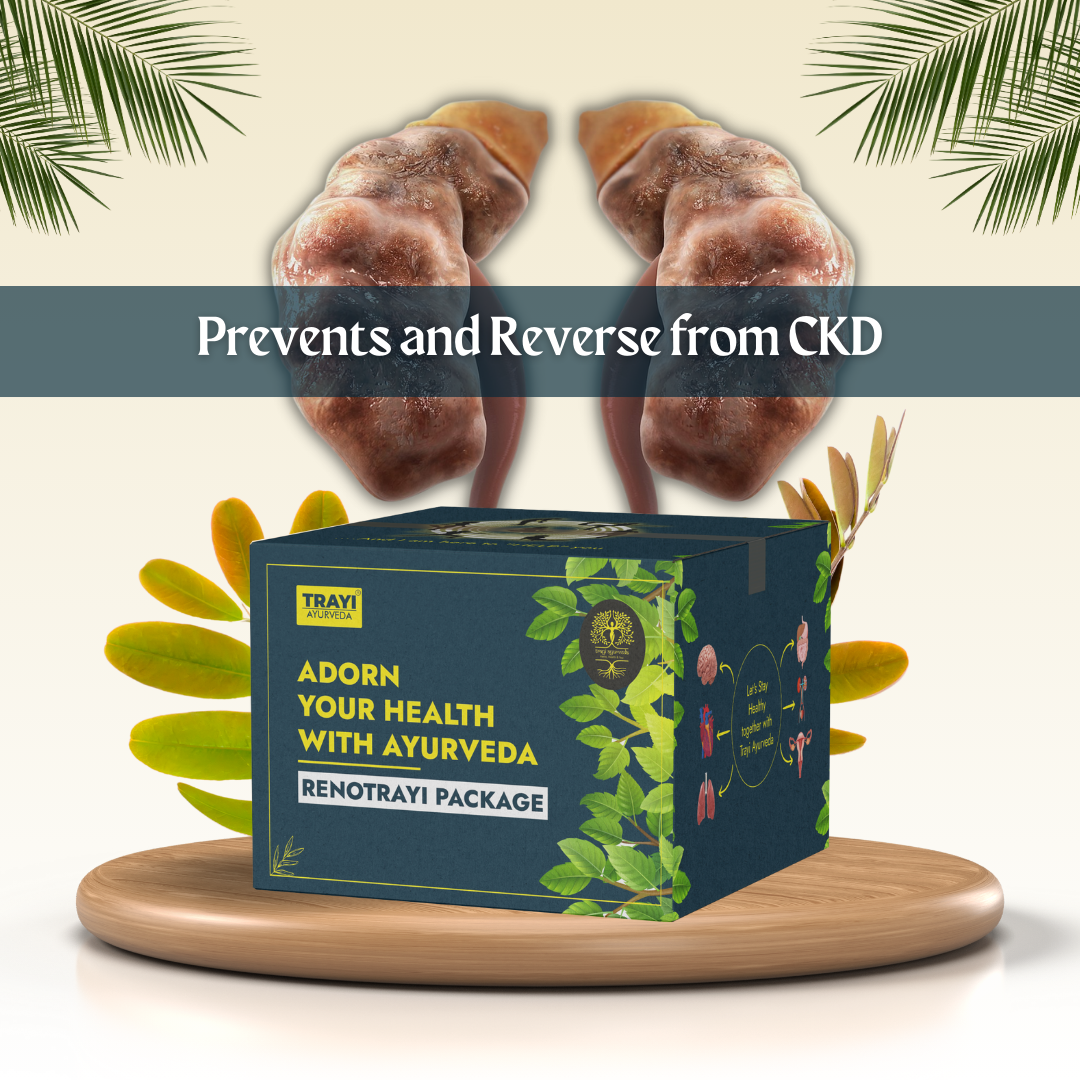 Renotrayi Package "Revive Your Kidneys, Embrace Ayurveda."
