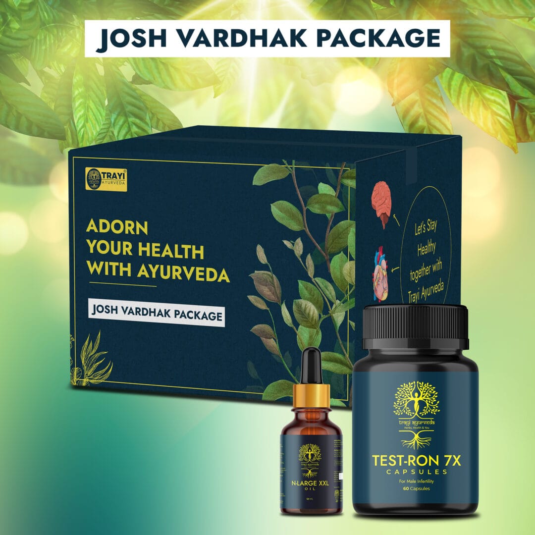 Josh Vardhak Package Josh Vardhak Package | It enhances physical stamina, reducing fatigue and lethargy.