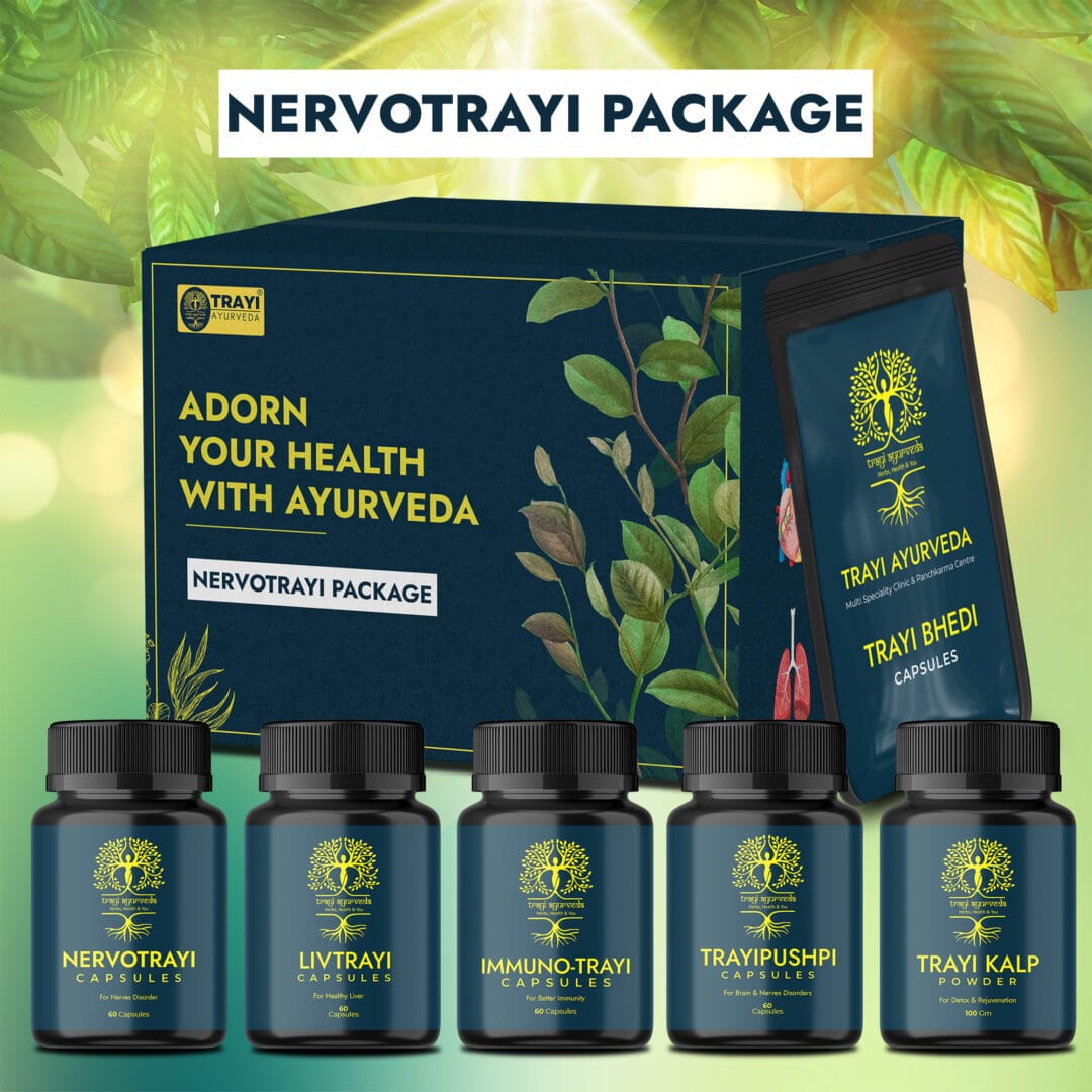 Nervotrayi Package Nervotrayi Package | It promotes mental and emotional well-being, reduces stress, and improves cognitive function.