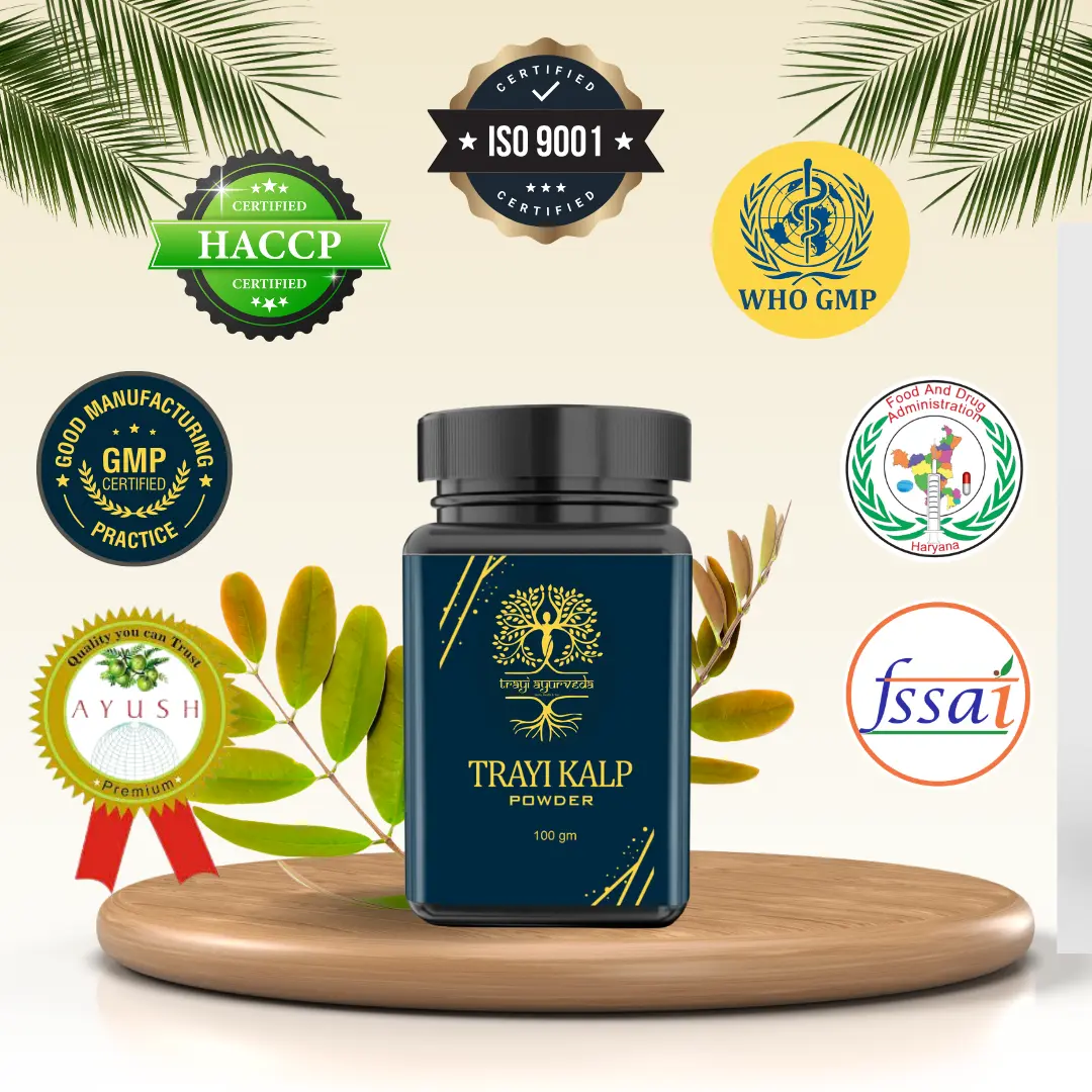 Trayi Kalp Powder "Nurture Your Gut, Nourish Your Health: Experience the Power of Detox"