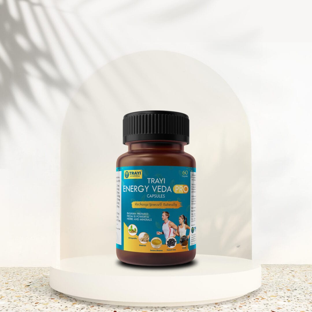 Trayi Energy-Veda Pro Capsules Trayi Energy-Veda Pro Capsules | It increases energy and vitality.