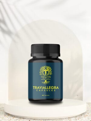 Trayi Allegra Capsules | It reduces inflammation of the nasal cavity, sinuses, and respiratory tract.
